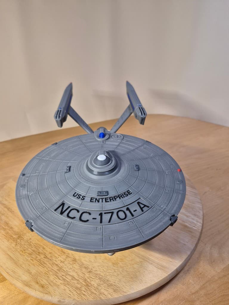USS Enterprise NCC-1701-A Refit – 43 cm x 20 cm