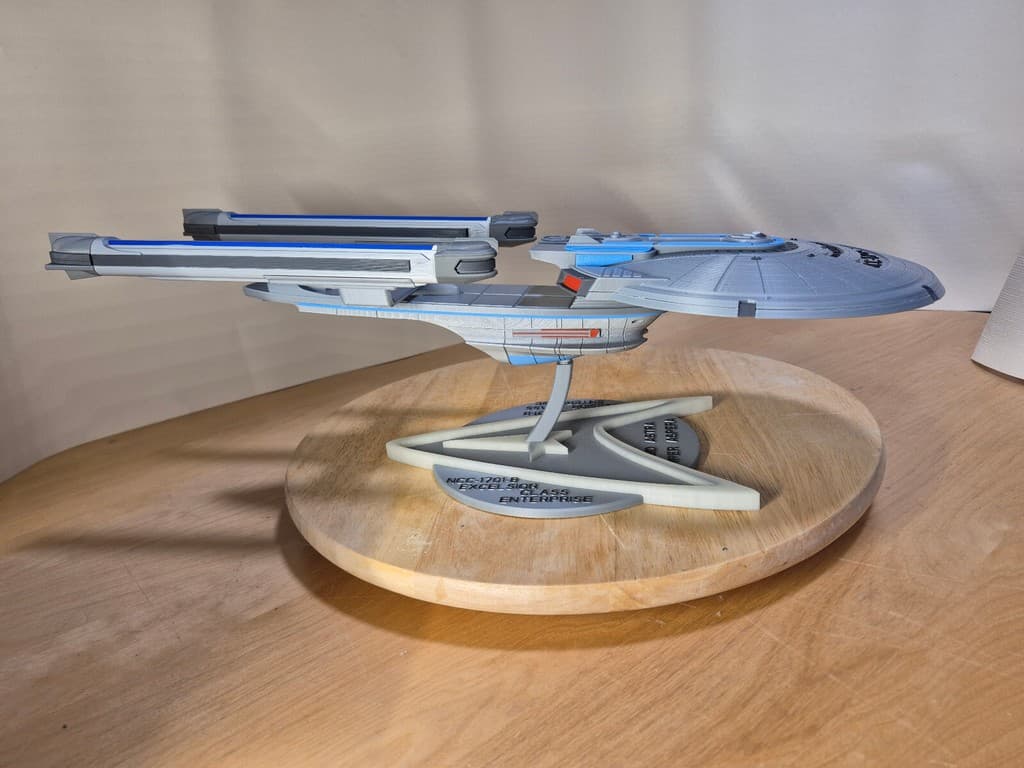 USS Enterprise NCC-1701-B – 50 cm x 21 cm