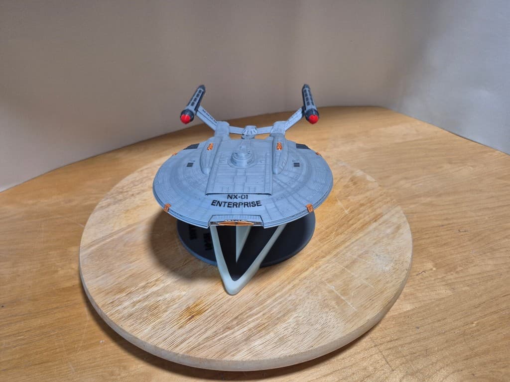 USS Enterprise NX-01 – 31 cm x 19 cm