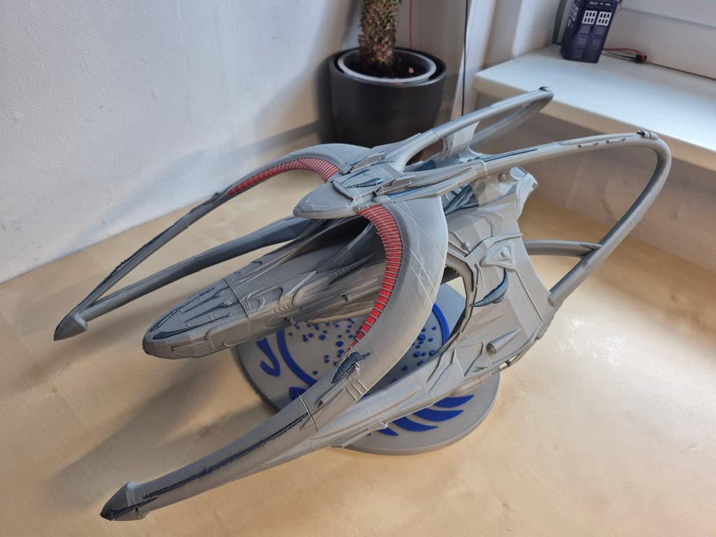 Andromeda Ascendant 3D Modell 47cm