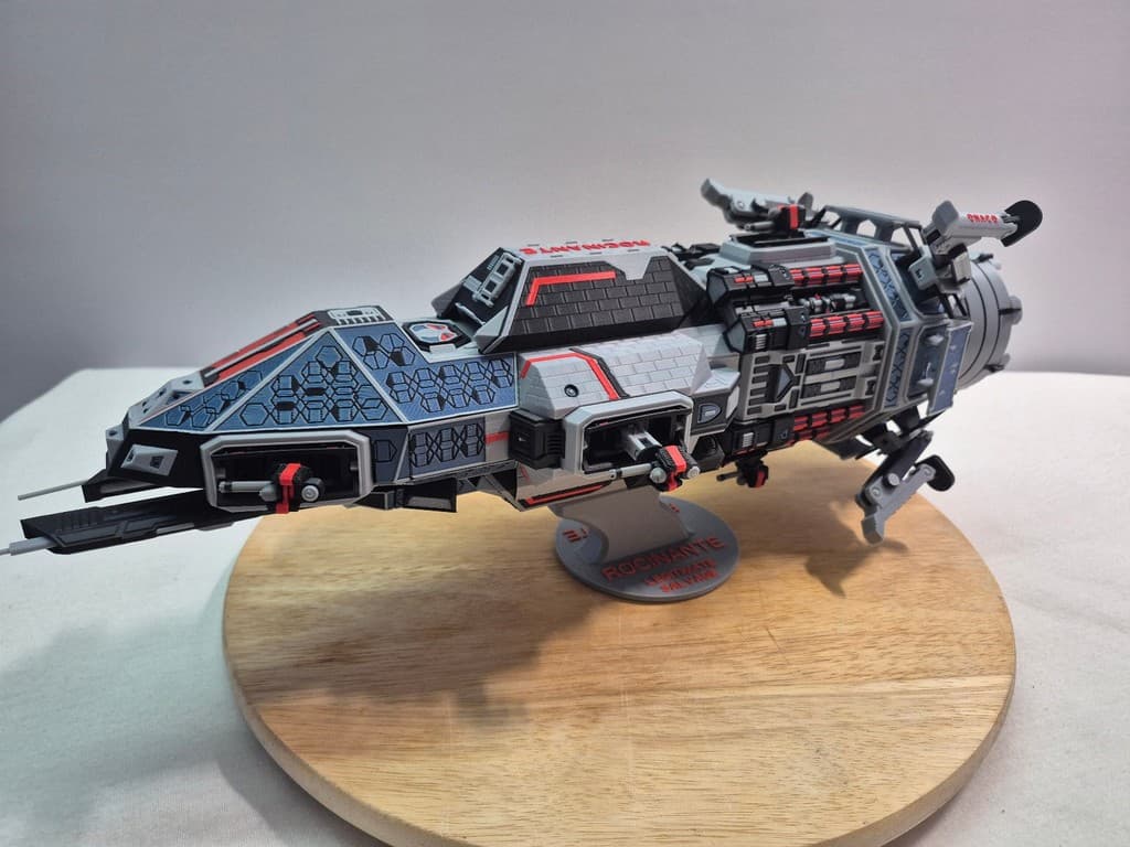 Rocinante The Expanse 3D-Druck 52cm MAX Multicolor Version