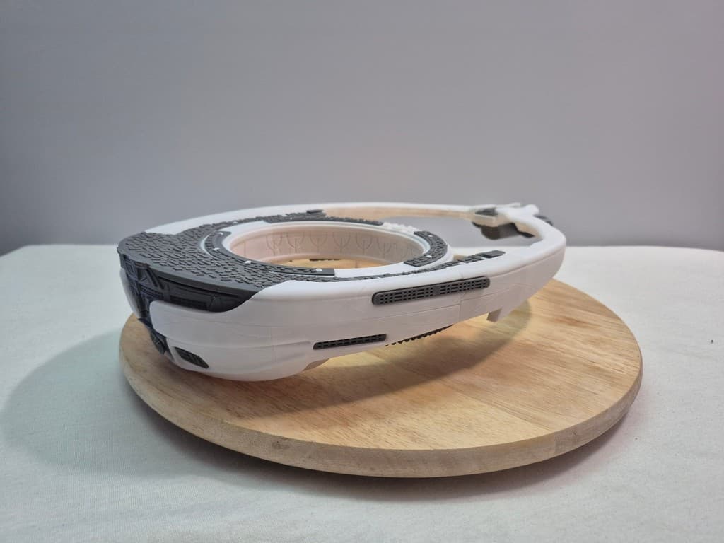 Ori Mutterschiff Stargate SG-1 3D-Druck Modell 46cm