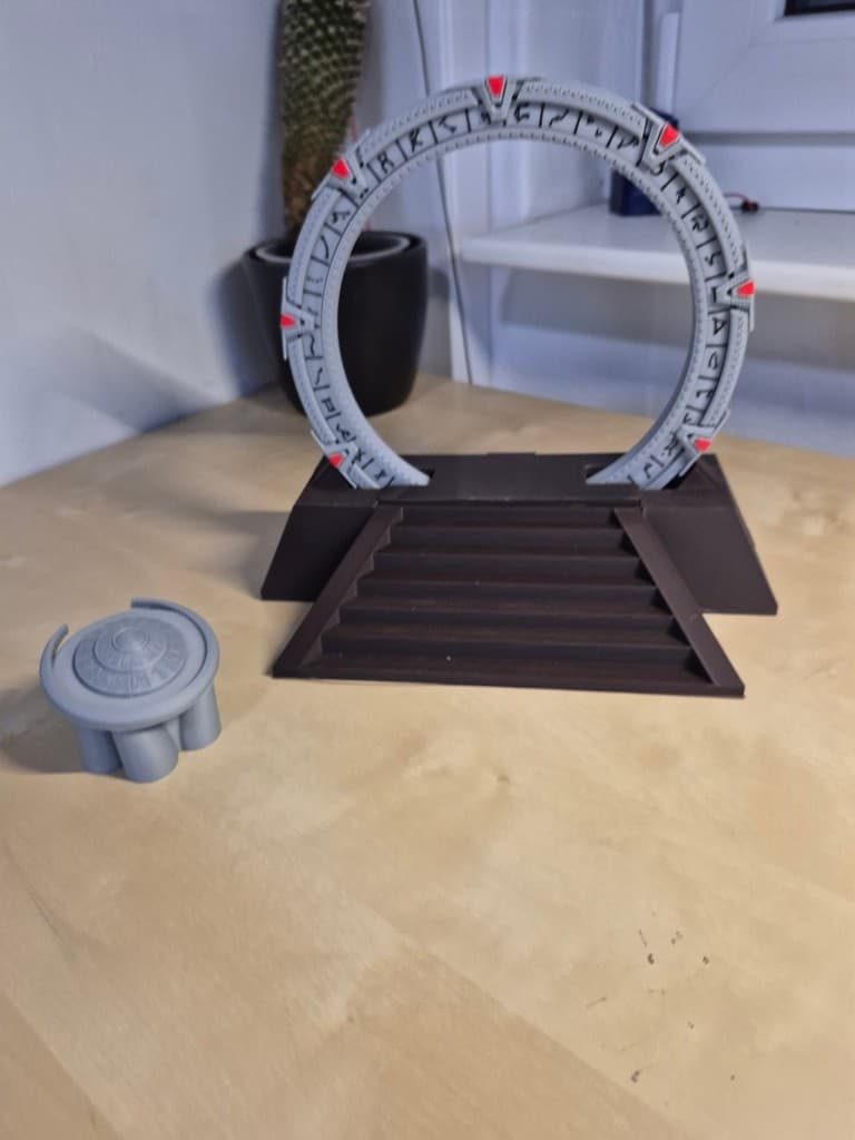 Stargate – Milchstraße (Milky Way) Galaxie 3D Modell 22,5 cm