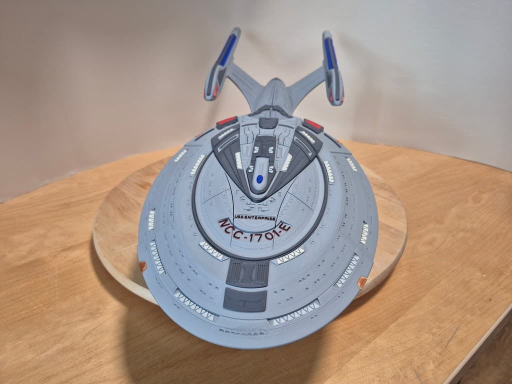 USS Enterprise-E – 60 cm x 22 cm