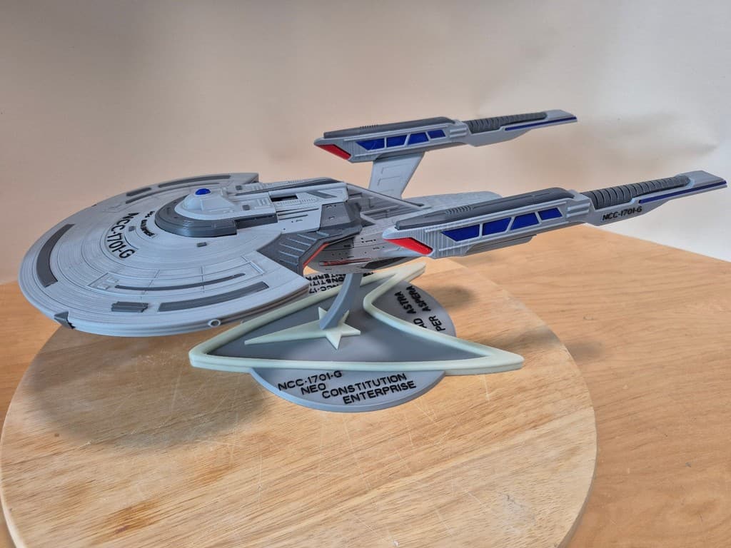 USS Enterprise NCC-1701-G – 45 cm x 21 cm