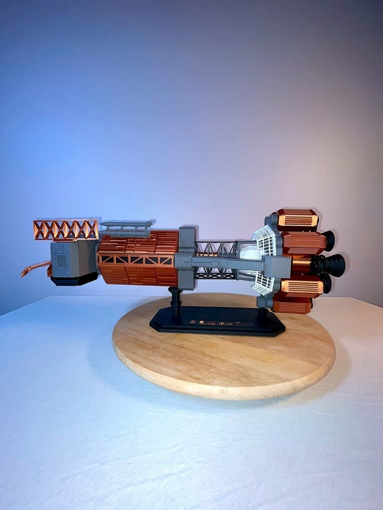 The Expanse – Dewalt Bergungsschiff 3D Modell 52 cm