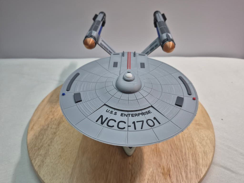 USS Enterprise NCC-1701 (TOS) – 44 cm x 20 cm