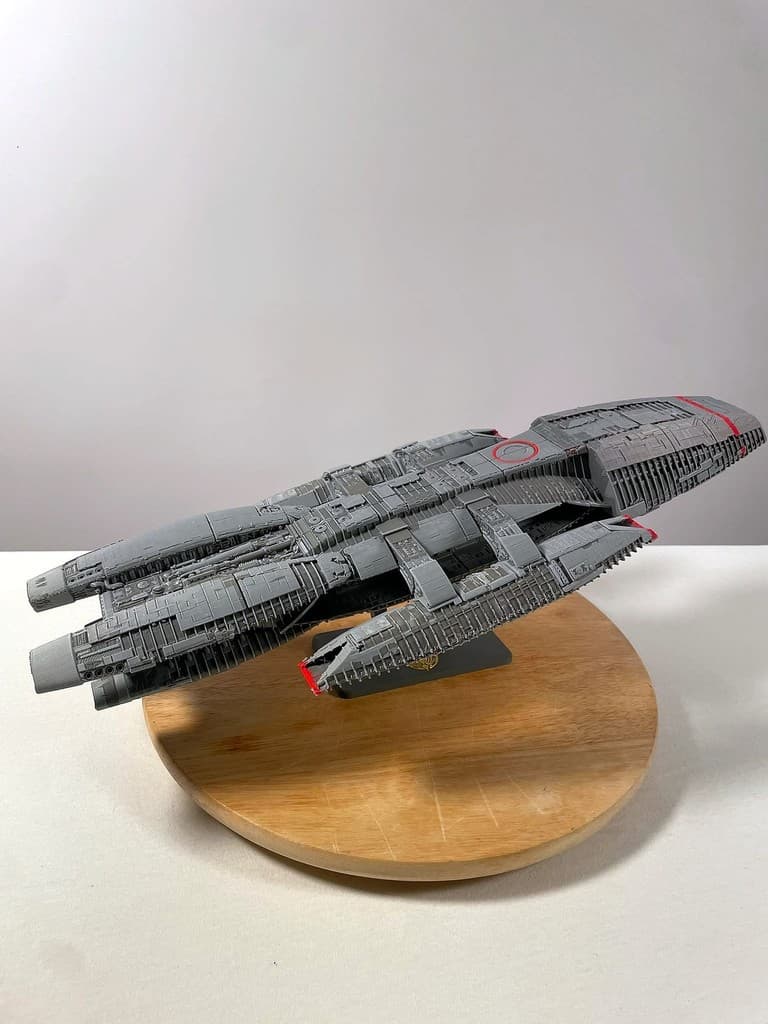 Battlestar Galactica BS-75 3D Modell ca. 56 cm