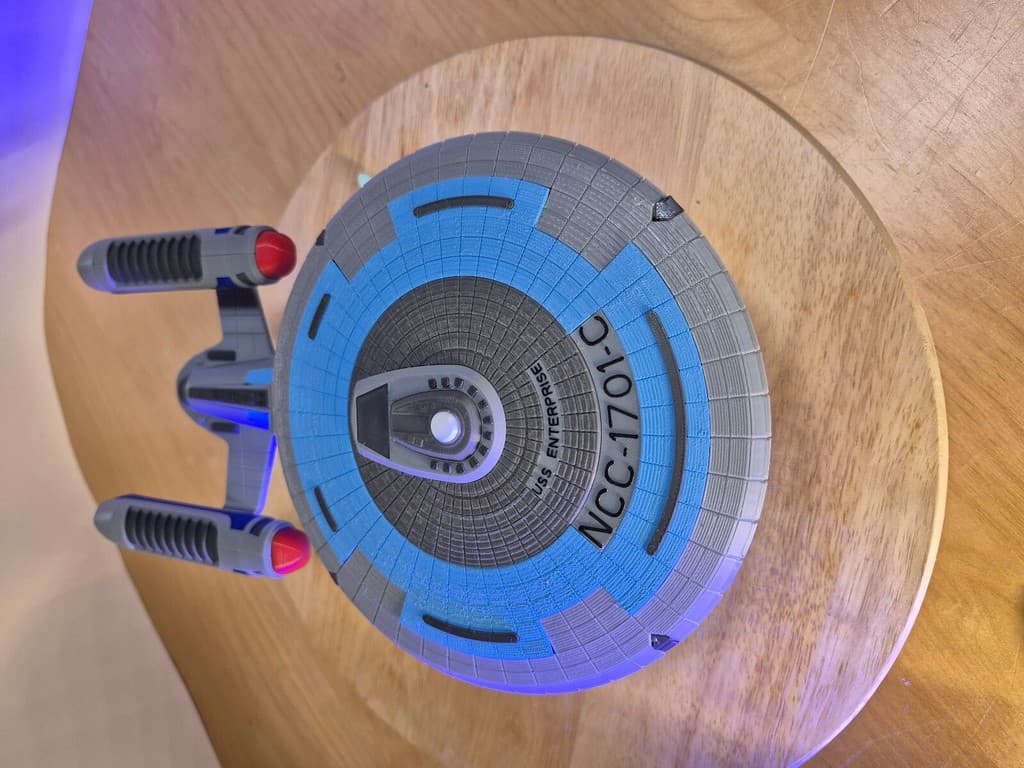 USS Enterprise NCC-1701-C – 31 cm x 19 cm